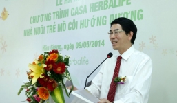 Herbalife Việt Nam ra mắt chương trình Casa Herbalife thứ 3 tại nhà nuôi trẻ mô côi Hướng Dương (Hậu Giang)